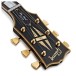 Gibson Custom 1968 Les Paul Custom Reissue, Ebony #603788 - headstock logo