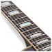 Gibson Custom 1968 Les Paul Custom Reissue, Ebony #603788 - fretboard