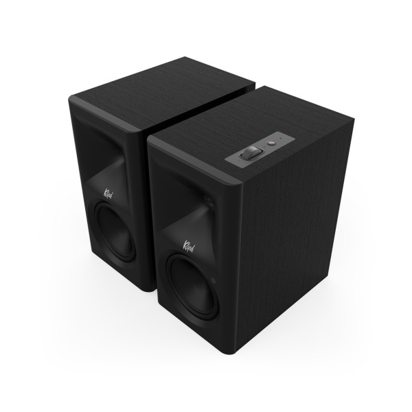 Klipsch The Fives II Speakers & Pro-Ject Debut Carbon EVO Turntable Hi-Fi Bundle, Black