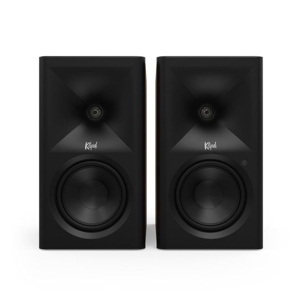 Klipsch The Fives II Speakers & Pro-Ject Debut Carbon EVO Turntable Hi-Fi Bundle, Black