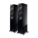 KEF R7 Meta Floorstanding Speakers (Pair), Black Gloss - main 