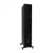 KEF R7 Meta Floorstanding Speakers (Pair), Black Gloss - rear 