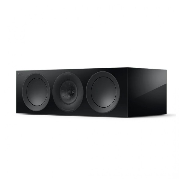KEF R3 Meta Bookshelf Speakers (Pair), Black Gloss - main 
