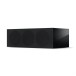 KEF R3 Meta Bookshelf Speakers (Pair), Black Gloss - grille 