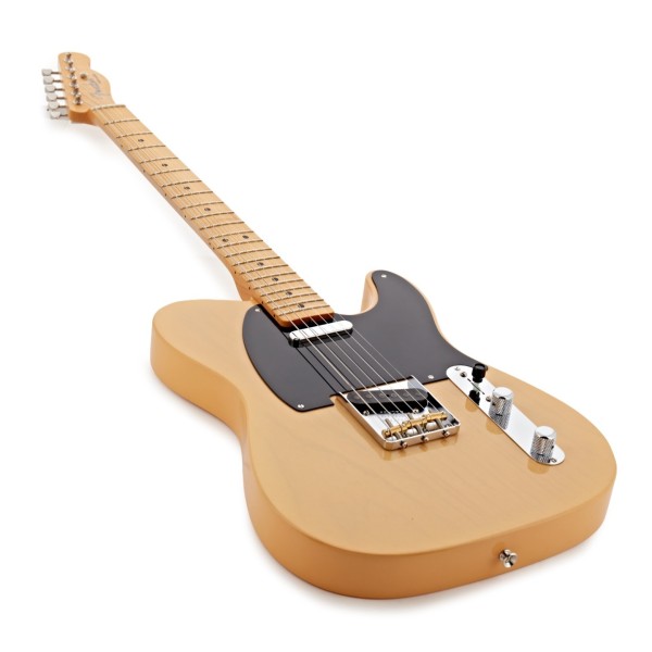 Fender Custom Shop 2026 Collection Time Machine Series '51 Telecaster LCC, Aged Nocaster Blonde - angled shot
