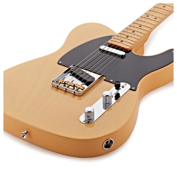 Fender Custom Shop 2026 Collection Time Machine Series '51 Telecaster LCC, Aged Nocaster Blonde - body