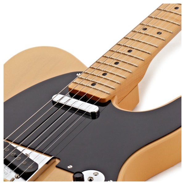 Fender Custom Shop 2026 Collection Time Machine Series '51 Telecaster LCC, Aged Nocaster Blonde - upper frets