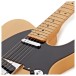 Fender Custom Shop 2026 Collection Time Machine Series '51 Telecaster LCC, Aged Nocaster Blonde - upper frets