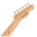 Fender Custom Shop 2026 Collection Time Machine Series '51 Telecaster LCC, Aged Nocaster Blonde - headstock
