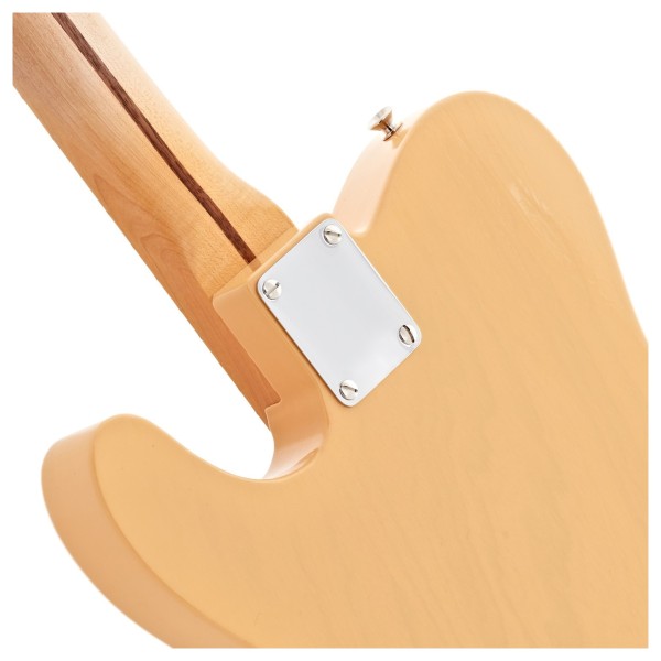 Fender Custom Shop 2026 Collection Time Machine Series '51 Telecaster LCC, Aged Nocaster Blonde - neck joint