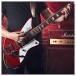 Hartwood Charger Vibrato Electric Guitar, Ketchup Red