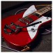 Hartwood Charger Vibrato Electric Guitar, Ketchup Red