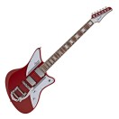 Hartwood Oplader Vibrato Elektrische Gitaar, Ketchup Rood