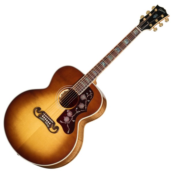Gibson Custom SJ-200 Elegant Koa, Honey Burst