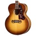 Gibson Custom SJ-200 Elegant Koa, Honey Burst - body