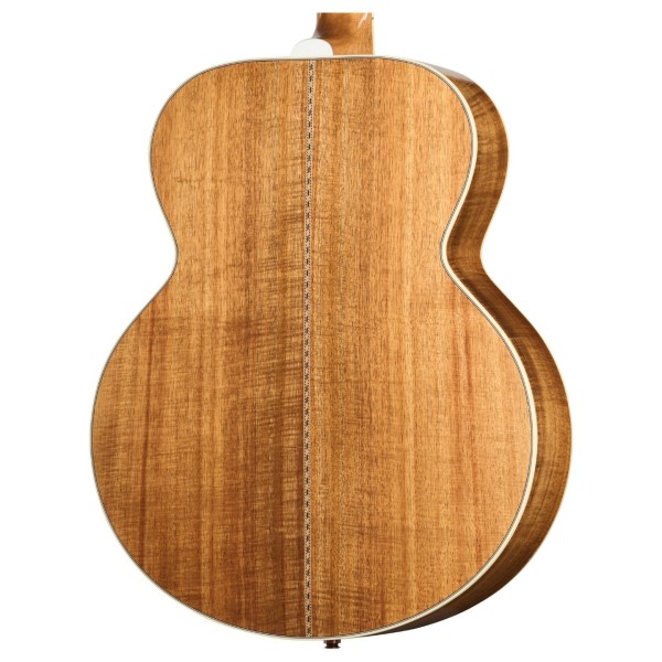 Gibson Custom SJ-200 Elegant Koa, Honey Burst - back of body