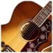 Gibson Custom SJ-200 Elegant Koa, Honey Burst - soundhole