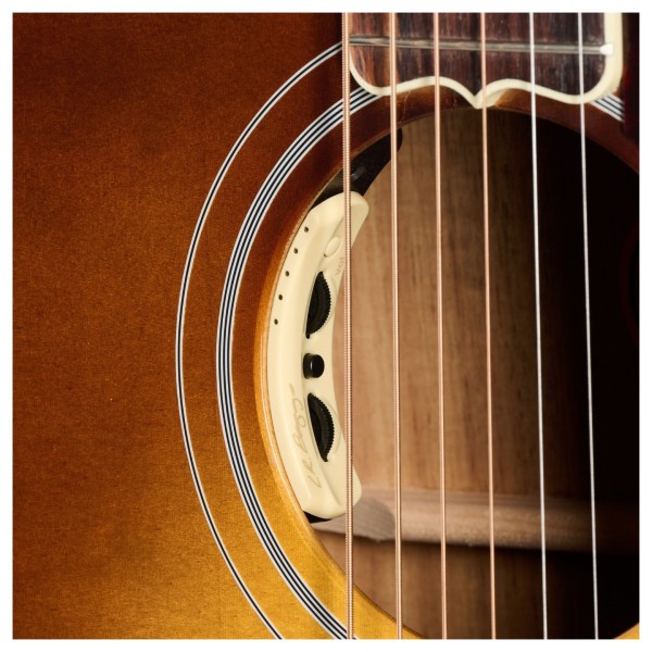Gibson Custom SJ-200 Elegant Koa, Honey Burst - preamp controls