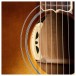 Gibson Custom SJ-200 Elegant Koa, Honey Burst - preamp controls