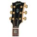 Gibson Custom SJ-200 Elegant Koa, Honey Burst - headstock