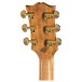 Gibson Custom SJ-200 Elegant Koa, Honey Burst - back of headstock