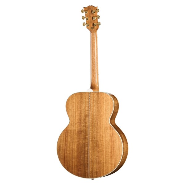 Gibson Custom SJ-200 Elegant Koa, Honey Burst - back