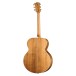 Gibson Custom SJ-200 Elegant Koa, Honey Burst - back