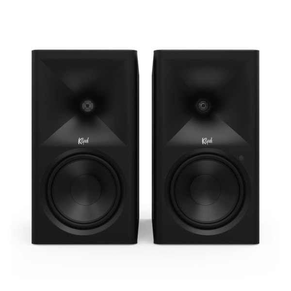 Klipsch The Sevens II Speakers & Pro-Ject Debut EVO 2 Turntable Hi-Fi Bundle, Black
