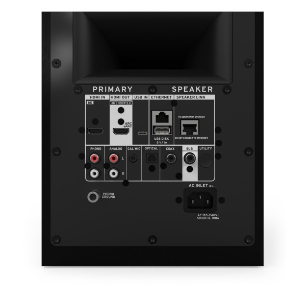 Klipsch The Sevens II Speakers & Pro-Ject Debut EVO 2 Turntable Hi-Fi Bundle, Black