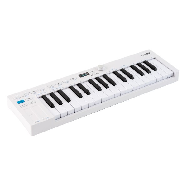 Arturia Keystep MK2 MIDI Keyboard - Angled