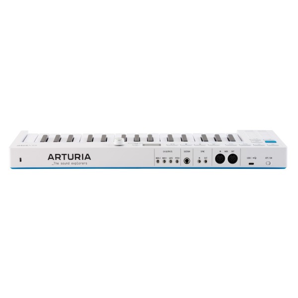 Arturia Keystep MKII - Rear