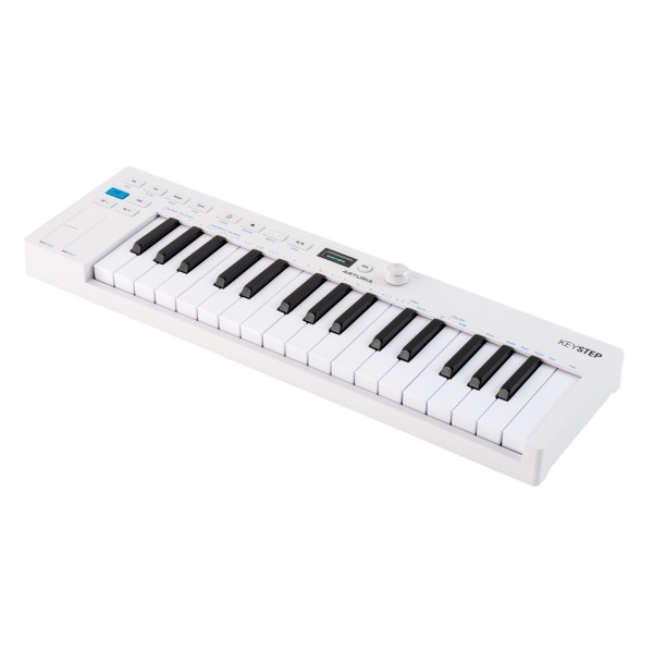 Keystep MKII MIDI Keyboard - Angled 2