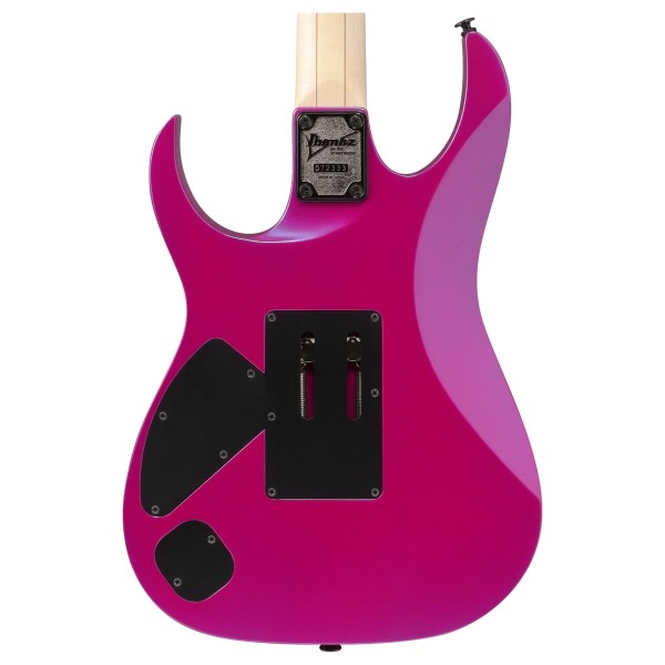 Ibanez RG565R Genesis, Purple Neon - back of body