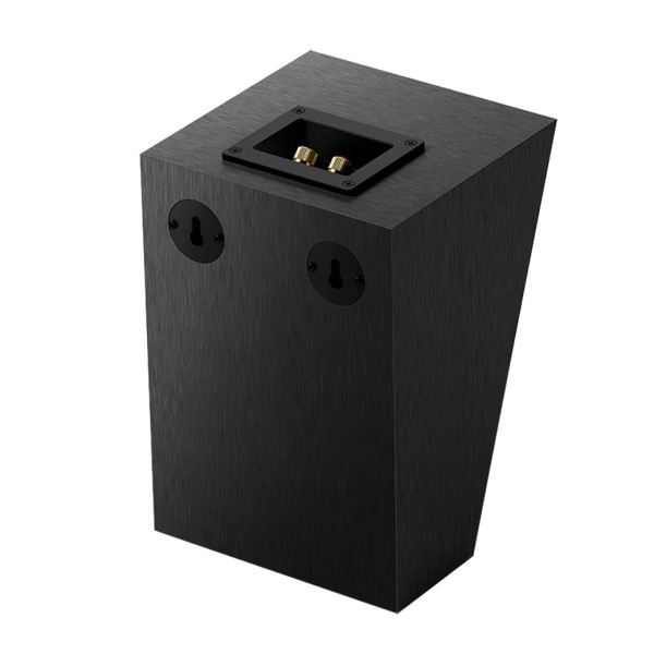 KEF Q8 Meta Dolby Atmos Speaker, Satin Black - Rear Image