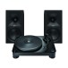Klipsch The Sevens II Speakers & Audio-Technica AT-LP7X Turntable Hi-Fi Bundle, Black