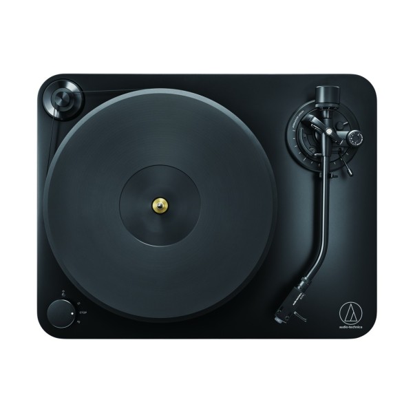 Klipsch The Sevens II Speakers & Audio-Technica AT-LP7X Turntable Hi-Fi Bundle, Black