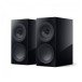 KEF R3 Meta Bookshelf Speakers (Pair), Black Gloss - main 