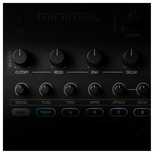 Sonicware Deconstruct Minimal Synthesizer - Detail