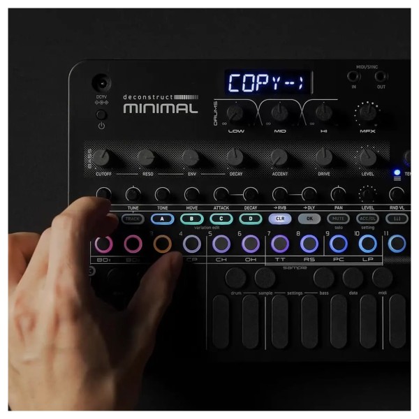 Sonicware Deconstruct Minimal Synthesizer - Detail 2