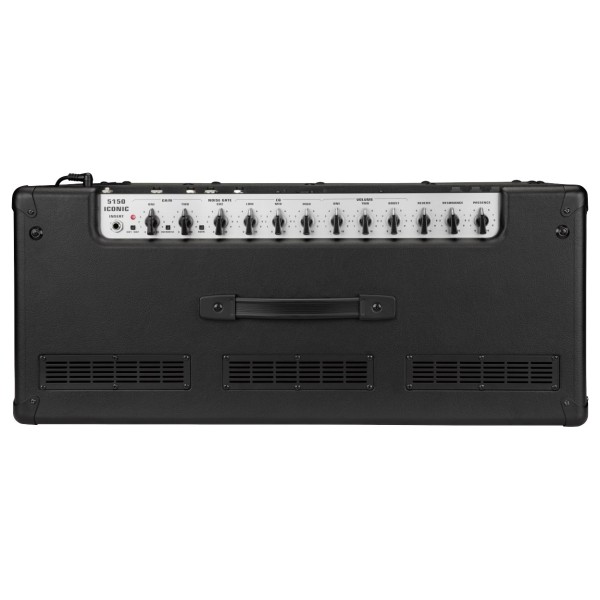 EVH 5150 Iconic 60W 212 Combo, Black controls