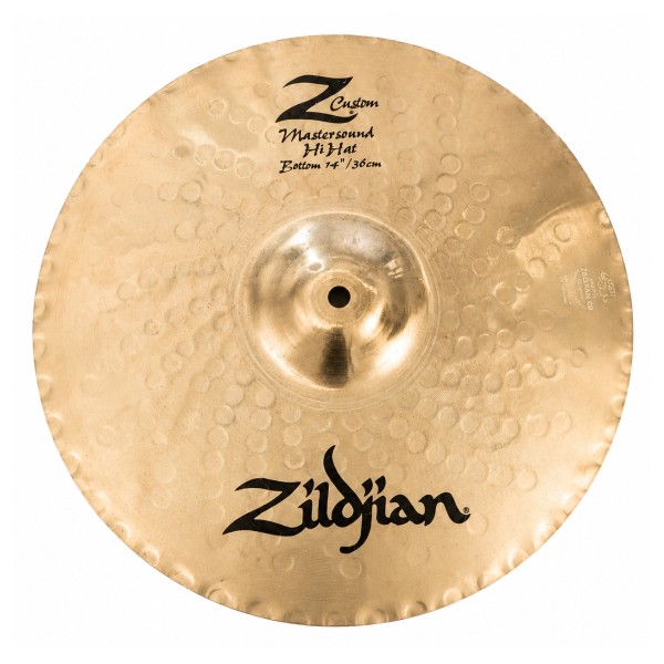 Zildjian 14" Z Custom Mastersound Hi-Hat Cymbals (Pair) 2003 - 2008