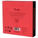Fender SuperSonic 150R Guitar Strings, Pure Nickel, Ball End, Gauges .010-.046 (3-Pack) - bavck