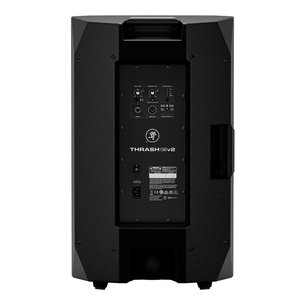 Mackie Thrash 15 V2 15" Active PA Speaker - Rear