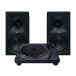 Klipsch The Nines II Speakers & Technics SL-1500C Turntable Hi-Fi Bundle, Black