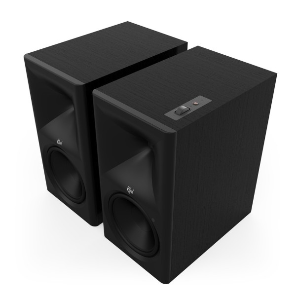Klipsch The Nines II Speakers & Technics SL-1500C Turntable Hi-Fi Bundle, Black