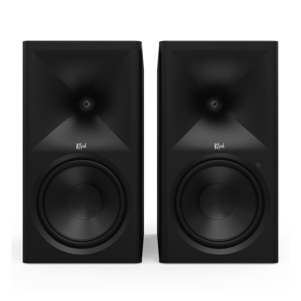 Klipsch The Nines II Speakers & Technics SL-1500C Turntable Hi-Fi Bundle, Black