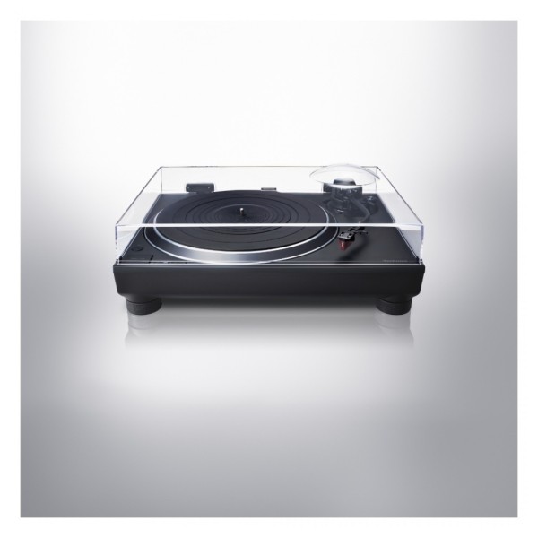 Klipsch The Nines II Speakers & Technics SL-1500C Turntable Hi-Fi Bundle, Black