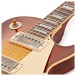 Gibson Custom 1959 Les Paul Standard Reissue Heavy Aged, Slow Iced Tea Fade #941345 - upper frets