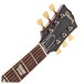 Gibson Custom 1959 Les Paul Standard Reissue Heavy Aged, Slow Iced Tea Fade #941345 - headstock