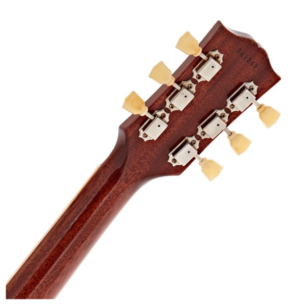 Gibson Custom 1959 Les Paul Standard Reissue Heavy Aged, Slow Iced Tea Fade #941345 - back of headstock